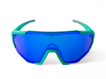 Descent bolt sportsunglasses green front