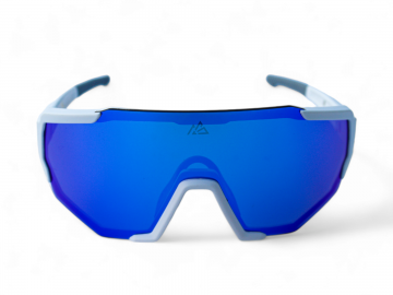 Descent sportzonnebril - Bolt [White/Blue]