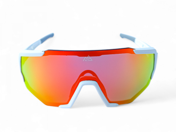 Descent sportzonnebril - Bolt [White/Red]