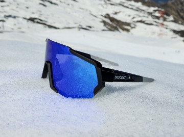 Descent sportzonnebril - Bolt [Black/Blue]