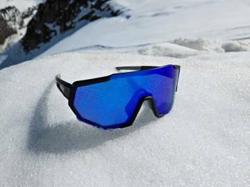 Descent sportzonnebril - Bolt [Black/Blue]