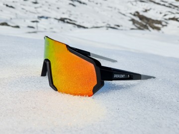 Descent sportzonnebril - Bolt [Black/Red]