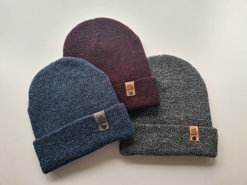 Descent muts - Essential [blauw, donkerrood en grijs]