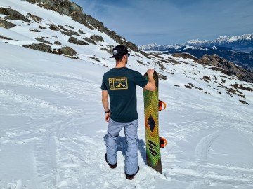 Descent | Explorer T-shirt [back]