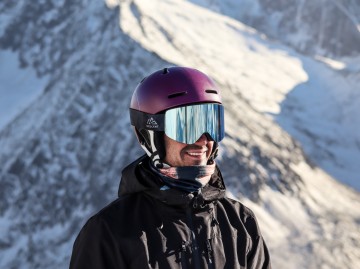 The Cloud [blackout - light blue lens]