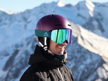 Descent goggle   the cloud textured green   green modelfoto2