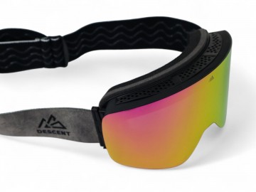 Descent goggle   the explorer moon dust   pink close up 1