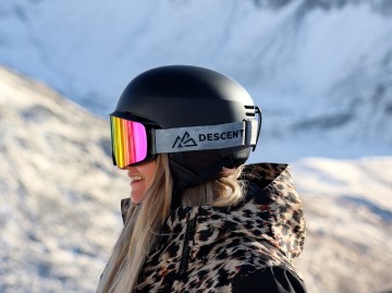 Descent goggle   the explorer moon dust   pink model 1