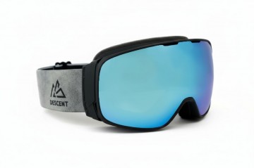 Descent goggle   the galaxy moon dust   ice blue