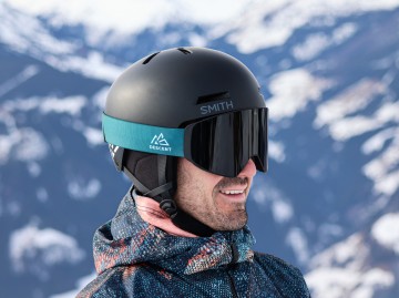 Descent goggle   the shield textured green   black op model 2