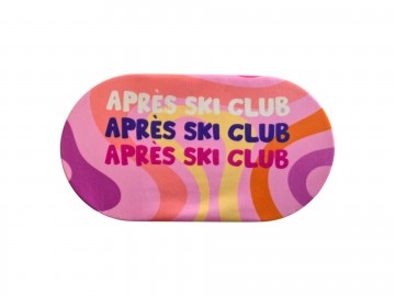 Descent goggle cover apres ski club