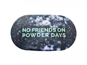 Goggle cover - NFOPD [black]