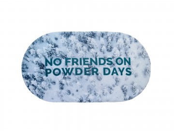 Goggle cover - NFOPD [white]