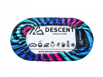 Goggle cover - Retro stripes