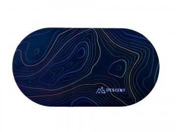 Goggle cover - Mountain contours