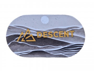 Goggle cover - In the mountains