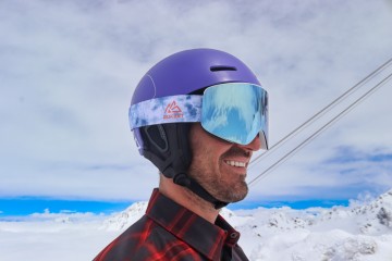 Descent goggle - The Cloud [light blue]