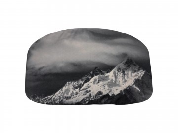 Helm vizier cover - Dark Mountains