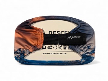 Helm vizier cover - Sunset