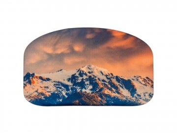 Helm vizier cover - Sunset