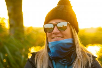 Nekwarmer - Winter sight