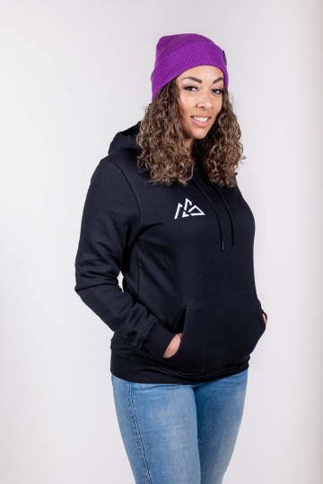 Hooded Sweater Black/White [unisex]