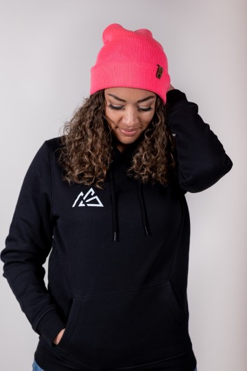 Hooded Sweater Black/White [unisex]