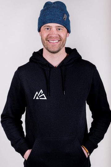 Hooded Sweater Black/White [unisex]