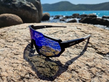 Descent sportzonnebril - Bolt [Black/Blue]