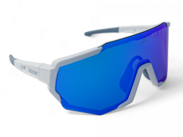 Descent sportzonnebril - Bolt [White/Blue]