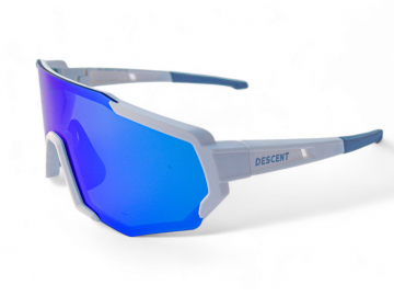 Descent sportzonnebril - Bolt [White/Blue]