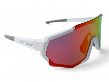 Descent sportzonnebril - Bolt [White/Red]