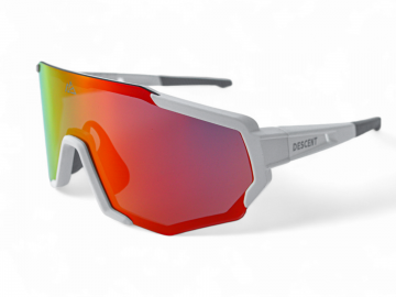 Descent sportzonnebril - Bolt [White/Red]