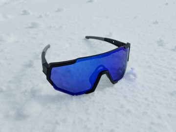 Descent sportzonnebril - Bolt [Black/Blue]