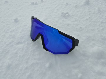 Descent sportzonnebril - Bolt [Black/Blue]