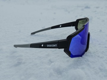 Descent sportzonnebril - Bolt [Black/Blue]