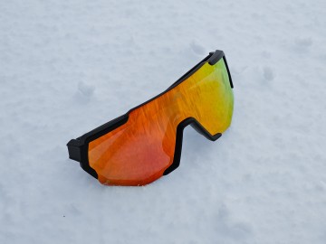 Descent sportzonnebril - Bolt [Black/Red]