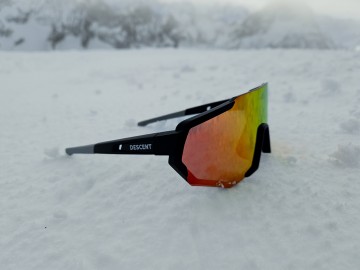 Descent sportzonnebril - Bolt [Black/Red]