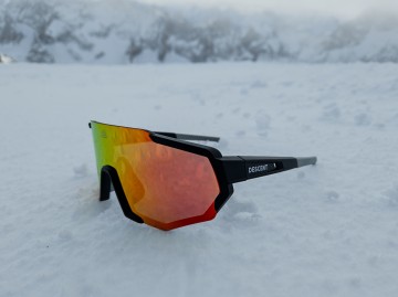 Descent sportzonnebril - Bolt [Black/Red]