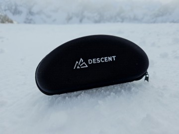 Descent sportzonnebril case