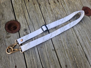 Telefoonkoordje - marmerlook