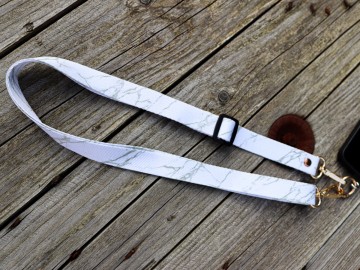 Telefoonkoordje - marmerlook