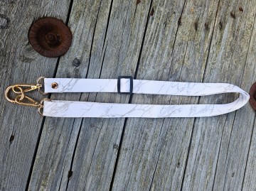 Telefoonkoordje - marmerlook