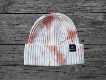 DESCENT Tie Dye muts [roze]