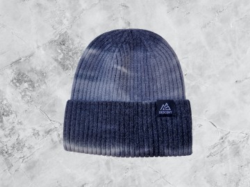 DESCENT Tie Dye muts [zwart/grijs]