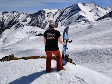 Descent | Explorer Ladies shirt [back]