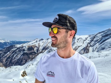 Descent | Cocktail T-shirt [front]