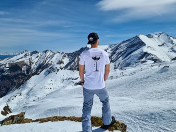 Descent | Cocktail T-shirt [back]