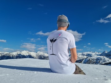 Descent | Cocktail T-shirt [back]