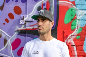 Descent | Cocktail T-shirt [front]